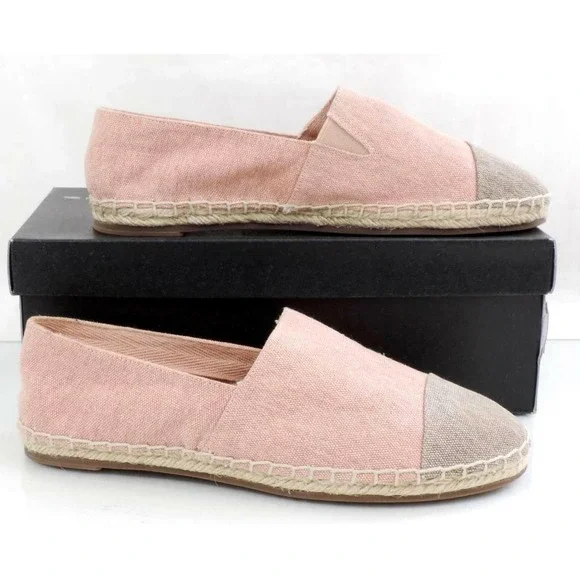 Women's Shoes Steven by Steve Madden Cecile Flat Espadrille Pink Multi Size 7.5